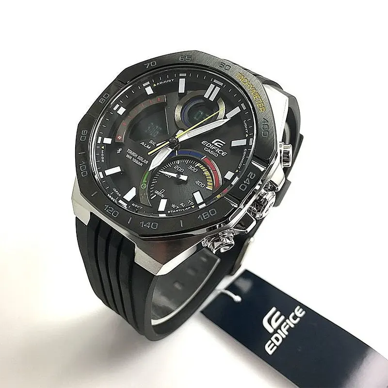 Casio Edifice Tang Tough Solar Bluetooth Men’s Watch  ECB-950MP-1A